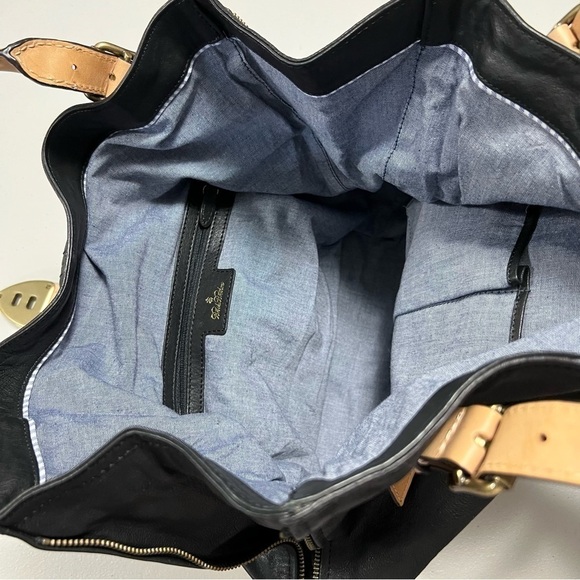 BROOKS Brothers Leather Hobo Bag - Picture 4 of 16